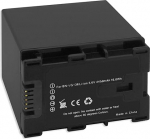 Replacement Battery BN-VG138 for JVC GZ-E... / -EX... / -HM... / -MS... / GX1... - See List!