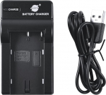 USB-kaamera akulaadija &uuml;hildub Sony NP-FS11 NP-FS21 NP-FS31 NP-FS12 NP-FS22 NP-FS32ga