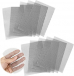 Stainless Steel Mesh 5 Pieces Wire Mesh Fine Mesh 20 Mesh 30 x 21 cm Length and Width Vole Mesh Wire Mesh Metal Fly Screen for 15 x 21 cm/20 Mesh (30 x 42 cm/20 Mesh)