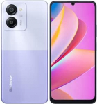 Blackview Color 8 nutitelefon ilma lepinguta, 16GB + 256GB, 6,75-tolline FHD+ 90Hz, 50MP + 8MP kaamera, 6000mAh aku, kolm kaardipesa, Android 13 mobiiltelefon, Smart-K Box k&otilde;lar, GPS, lilla v&auml;rviga