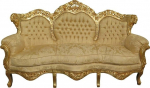 Casa-Padrino Baroque Diivan King Bordeaux Red/Gold Mod2 - M&ouml;&ouml;bel Lounge Diivan