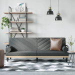 Elutoa m&ouml;&ouml;blikomplektid, diivanikomplektid elutuppa, diivanvoodi, diivanvoodi k&auml;etoega, tumehall, kangast modulaarsed diivanid, modulaarsed diivanid, &otilde;uem&ouml;&ouml;bel