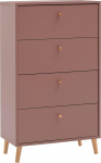Schildmeyer Bjarne 160564 Sahtlikapp lilla 60,1 x 33 x 101,3 cm