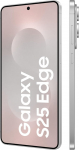 Samsung Galaxy S25 Edge AI nutitelefon Galaxy AI-ga, ilma lepinguta, mobiiltelefon Androidiga, 12 GB RAM, 512 GB m&auml;lu, 200 MP kaamera, Titanium Silver