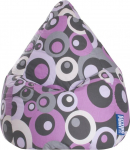 SITTING POINT Only by Magma Malibu L Bean Bag Ca. 120 liitrit lilla (kuni ca. 7 aastat)