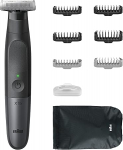 Braun Series XT5 habemeajamismasin, elektriline habemeajamismasin meestele, kehahoolduskomplekt, 1 vastupidav tera, reisikott, &uuml;ks seade 3 p&auml;eva habeme, karvade, suguelundite ja kaenlaaluste jaoks, XT5200