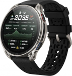 Amazfit Cheetah 2 Ultra 47mm GPS-Smartwatch, 1,5" AMOLED mit Saphirglas, Titangeh&auml;use, 30 Tage Akkulaufzeit, Taschenlampe, 64GB, NFC, Offline-Karten, 5 ATM, 180+ Sportmodi & HYROX f&uuml;r Android & iPhone