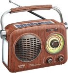 G Keni kaasaskantav raadio Retro, AM FM l&uuml;hikeste raadiote parim vastuv&otilde;tt, v&auml;ikesed vintage raadiod Bluetooth k&otilde;lariga, laetav / p&auml;ikesepatarei / aku