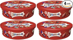 CELEBRATIONS XXL Tin 4 x 600 g kinkekarp, Mini Chocolate Bar Mix Snickers, Twix ja rohkem, Bulk Pack Chocolate
