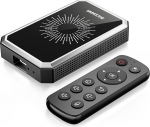 LAMTTO 4-in-1 juhtmeta CarPlay Android autoadapter koos Net-Flix/YouTube/Tik Tok Google Play videorakenduse ja kaugjuhtimispuldiga, Plug & Play AI Magic Box autodele, millel on OEM juhtmega CarPlay