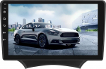 Rimoody Autoradio f&uuml;r Ford Ka 2008-2014 - 9 Zoll Touchscreen mit Wireless CarPlay, Android Auto, Mirror Link, 4&times;45W, DSP, FM/RDS, Bluetooth, Lenkradsteuerung Tagfahrkamera