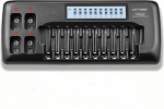 CITYORK 10+4 pesaga LCD akulaadija 1,2 V AA/AAA NI-MH akudele ja 9 V NI-MH/Li-ion akudele koos sisseehitatud IC-kaitsega.