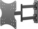 SLX TV Wall Mount Full Motion 14" kuni 43" 55mm kuni 320mm Extension Max VESA 200x200 44lb Heavy Duty Articulated Flat Screen Wall Mount LED LCD teleritele