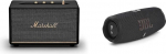 Marshall Acton III juhtmevaba Bluetooth-k&otilde;lar - must & JBL Charge 5 Bluetooth-k&otilde;lar mustas - veekindel