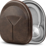 UltraShell k&otilde;rvaklappide &uuml;mbris Parrot Zik, B&O PLAY by BANG & OLUFSEN BeoPlay H2, H6, H8, Bose QC3, QC25, QC2, QC15, AE2w, AE2i, AE2, AE2, SoundTrue / k&otilde;va kandekott / reisikott (must reljeefne)