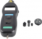 Digitaalne tahhomeeter, DT2236C kontaktide / p&ouml;&ouml;rete arvesti kuni 99,999 RPM, kaasaskantav ABS korpus autodele, t&ouml;&ouml;stusseadmetele