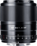 VILTROX 56 mm F1.4 X Autofocus APS-C Portrait Prime Lens for Fuji Fujifilm X Mount Camera X-T2 X-T3 X-T4 X-T20 X-T30 X-T200 X-A7 X-A10 X-A20 X-E3 X-H1 X-M1 X-PRO1 X-PRO2 X- PRO3 X-S10