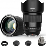 VILTROX 75 mm F1.2 Pro APS-C Prime Autofocus Lenses for Sony E Mount Camera Lenses Standard Camera Lenses FE Large Aperture Compatible with Sony a7 a7C a7III a7RIII a7RIV a7RV a9