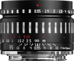 TTArtisan 35mm F0.95 APS-C Large Aperture Manual Focus Mirrorless Cameras Lens for Fuji X Mount Compatible with X-A10 X-A20 X-A3 X-A5