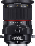 Samyang, 24 mm, F3.5 Tilt Shift T/S Lens For Connection
