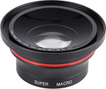 37 mm 0,39X professionaalne HD-laia nurga objektiiv makroobjektiiviga ja 37 mm telefoniklamber videokaamerale DSLR-kaamerale