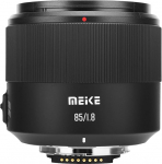 Meike 85 mm F1.8 SE Mark II STM AF t&auml;iskaadri automaatse fookusega keskmise suurusega teleobjektiiv K&otilde;rge lahutusv&otilde;imega 8K portreeobjektiiv, mis &uuml;hildub Nikon F Mount kaameratega D850 D750 D610 D780 D3500 D5500 D5600 D5300 D7200