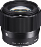 Sigma 56 mm F1.4 DC DN Contemporary Lens (55 mm Filter Thread)