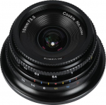 7Artisans 10mm F3.5 APS-C Wide Angle Camera Lens for M43 Mirrorless Cameras