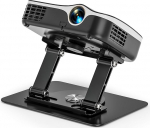 Jubor projektori statiiv, 360&deg; p&ouml;&ouml;rlev laua projektori hoidik, kokkupandav projektori lauakinnitus 1/4 keermega, projektori kinnitus kodukino, m&auml;ngutoa, kontori jaoks