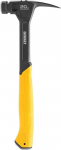 DeWALT Rip Claw Hammer sileda n&auml;oga 20 oz paks &uuml;heosalise teraskonstruktsiooniga kuumt&ouml;&ouml;deldud terasv&otilde;lg kogu ehitusplatsi vastupidavuse tagamiseks Optimaalne kaalujaotus tagab