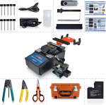 Core to Core auto kiudoptiline splicer 10 x elektroodidega 4,3-tollise puuteekraaniga mini kiudoptiline splicer SS411F-511 fusion splicer SS411F-511