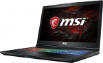 MSI GP72MVR 7RFX-631DE Leopard Pro (43,9 cm/17,3-tolline) m&auml;nguri s&uuml;learvuti (Intel Core i7-7700HQ, 16GB RAM, 256GB SSD + 1TB HDD, Nvidia GeForce GTX 1060, Windows 10 Home) Must GP72