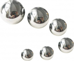 G10 t&auml;ppislaagrid teraskuul 6.35mm 7.144mm 7.938mm 8.731mm 9.525mm 10mm 13.49mm 20 Grain G10