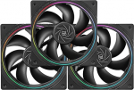 Thermalright TL-S12 X3 CPU ventilaator 120 mm, 4-pin PWM vaikne korpuseventilaator alla 23,2 dB(A) korpuse, vedelikjahuti ja &otilde;hujahuti jaoks, vaikne PC ventilaator