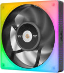 Thermaltake TOUGHFAN 12 RGB | K&otilde;rge staatilise r&otilde;hu ventilaator | Korpuseventilaator | PWM | 500-2000rpm | 3 Pack | Black