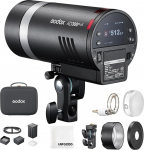 GODOX AD300 Pro II AD300Pro II kaamera v&auml;lk, AD300PROII 300Ws TTL v&auml;lk 2.4G 1/8000 HSS, 12W kahetooniline reguleeritav valgus, v&auml;lklamp Canon, Sony, Nikon, Fuji, Olympus, Panasonic (AD300Pro Upgrade)