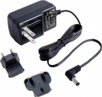 Feelworld toiteadapter kaameramonitorile FW568 F6PLUS F5 FW759 F5PRO T7 FW703 12V/1.5 A sisaldab 2 standardit
