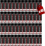 PRITEX MoS2 Rust Remover Spray 48 x 400ml - Creeping Oil Loosens Tight Connections & Eliminates Squeaks/Creaks - High Quality Lubricant Protects Against Rust & Corrosion