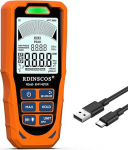 RDINSCOS EMF Meter, 3-in-1 elektromagnetilise kiirguse m&otilde;&otilde;tja EF MF RF, k&auml;eshoitav detektor Digitaalne kiirguse detektor elektromagnetiliste v&auml;ljade jaoks kodus, kontoris ja liikvel olles