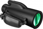 DOCANIO Monocular 12 x 50 Monocular 23 mm Eyepiece BAK4 High Definition Waterproof Spotting Scope with Smartphone Adapter and Upgraded Tripod for Concerts, Football Games/Bird Watching