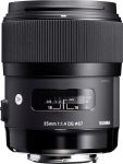 Sigma 35mm F1.4 DG HSM objektiiv Canon kaamerale