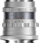 Thypoch Simera 28mm f/1.4 Vollformat Z Mount Objektiv f&uuml;r Nikon Z,MF APS-C Kompakt Lichtstark Objektiv mit Z30, Z50, Z50ll, ZFC,Full Frame Z5, Z5ll, Z6, Z6ll, Z6lll, Z7 Z7ll, Z8, Z9, ZF Silber