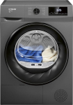 Bomann&reg; Heat Pump Dryer 8 kg | No Water Connection Required | Dryer with Antiwrinkle Function | Tumble Dryer 15 Programmes | Condenser Dryer | Environmentally Friendly Coolant R290 | WPT 7154 Titanium