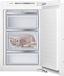 Siemens GI21VADE0 iQ500 Built-In Freezer, Made in Germany, lowFrost, SoftClosing Door, Super Freezer, Big Box, 176 kWh per Year, 96 L, FreshSense, Flat Hinge with Soft Feed