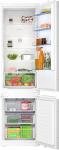 Bosch KIN96NSE0 Series 2 Built-In Fridge-Freezer, 194 x 56 cm Recess 215 L Cooling & 75 L Freezer, 11 Percent More Cooling Volume, Never Defrost Again, Even Illumination