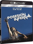 Posesi&oacute;n Infernal (1981) (4K Ultra-HD + BD) [Blu-ray]