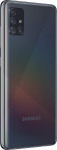Samsung Galaxy A51 - Dual SIM-kaart, 6,5-tolline Super AMOLED nutitelefon (4 GB RAM, 128 GB ROM, 48,0 MP + 12,0 MP + 5,0 MP + 5 MP tagakaamera, 32 MP esikaamera) Must, Hispaania versioon.