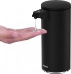 AIKE Soap Dispenser Automatic Stainless Steel with Infrared Sensor, 280 ml, Non-Contact Automatic Soap Dispenser, USB Charging