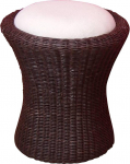 moebel direkt online Hand-woven rattan stool