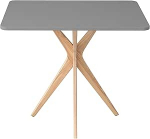 Ragaba JUBI Ristk&uuml;likukujuline s&ouml;&ouml;gilaud 55 x 80 cm Betoon Hall